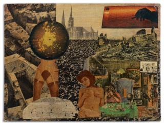 Harold Chapman - The Flood Of God, 1962