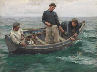 Harold Charles Francis Harvey - Whiffing in Mount\'s Bay