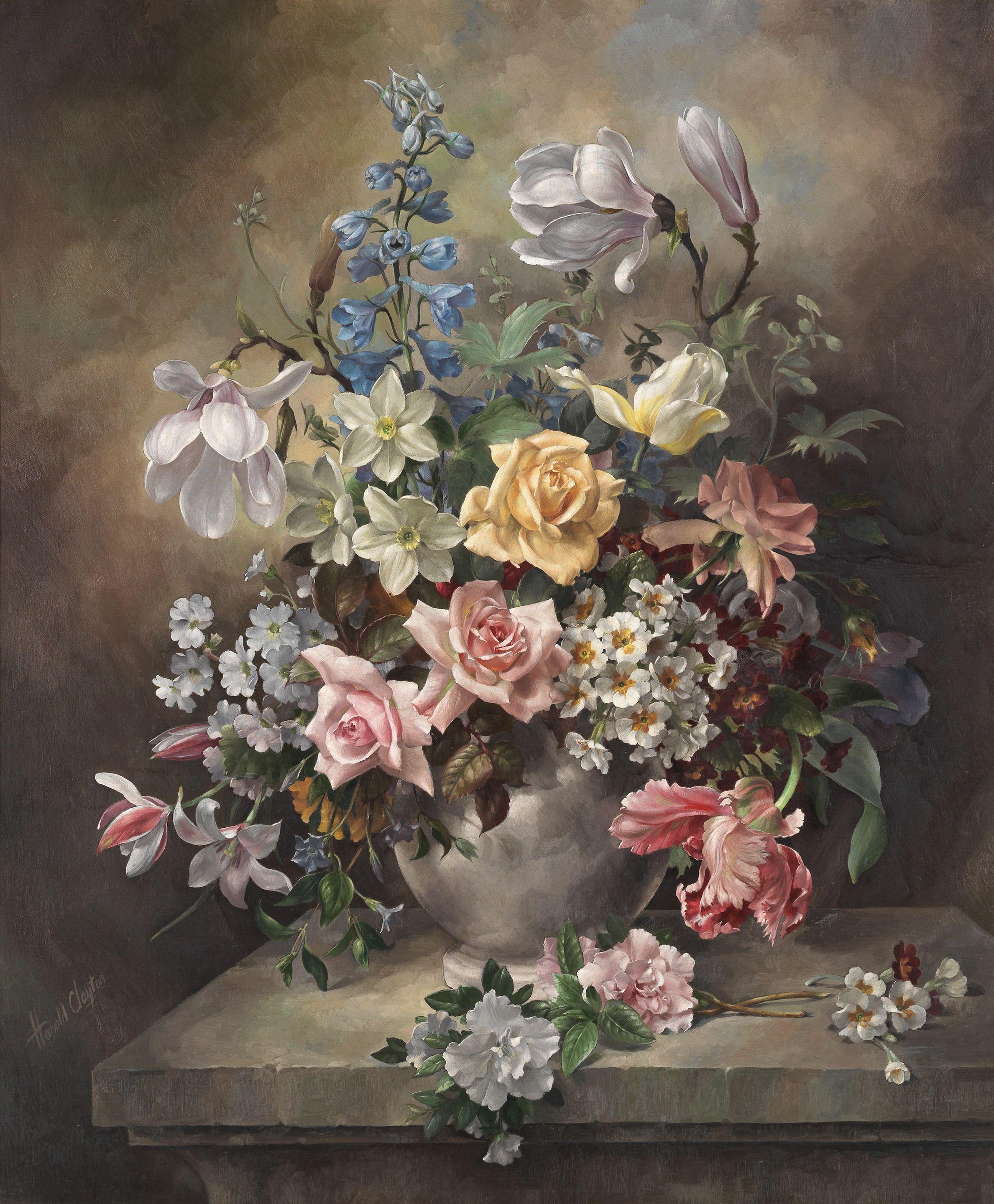Harold Clayton - An abundant still life