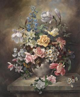 Harold Clayton - An abundant still life