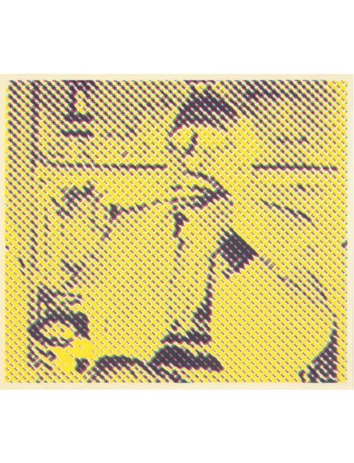 Harold Cohen - 3 plates, from Richard Hamilton