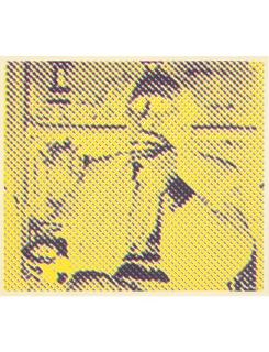 Harold Cohen - 3 plates, from Richard Hamilton