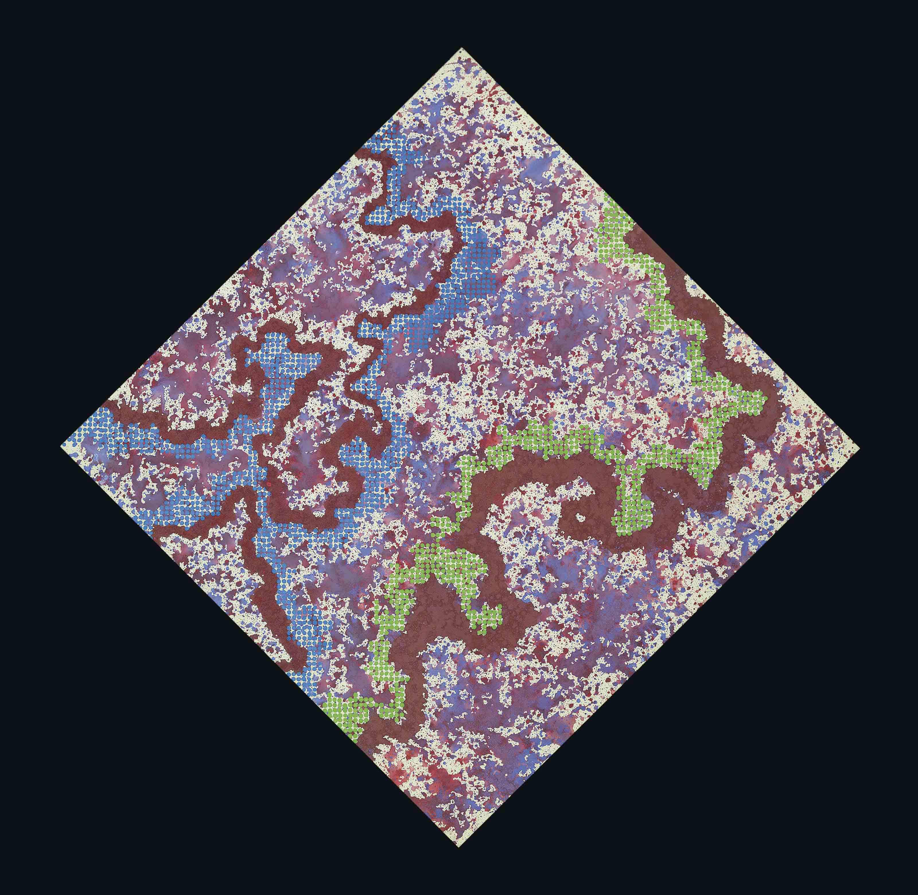 Harold Cohen - Abstract, March 1966