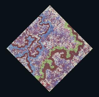 Harold Cohen - Abstract, March 1966