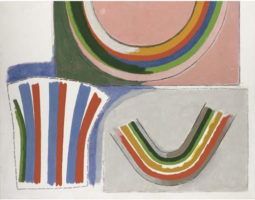 Harold Cohen - Bayeux