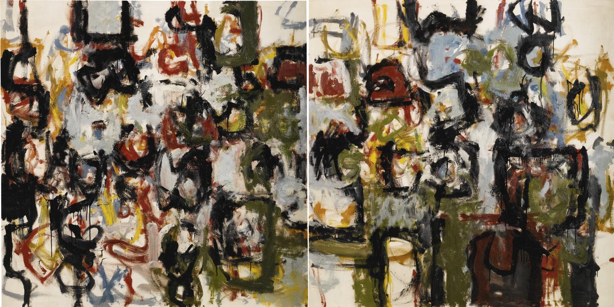 Harold Cohen - Pandora\'S Box (Diptych)