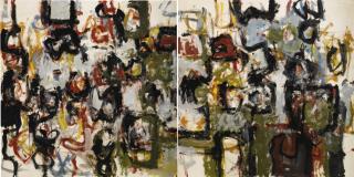 Harold Cohen - Pandora\'S Box (Diptych)