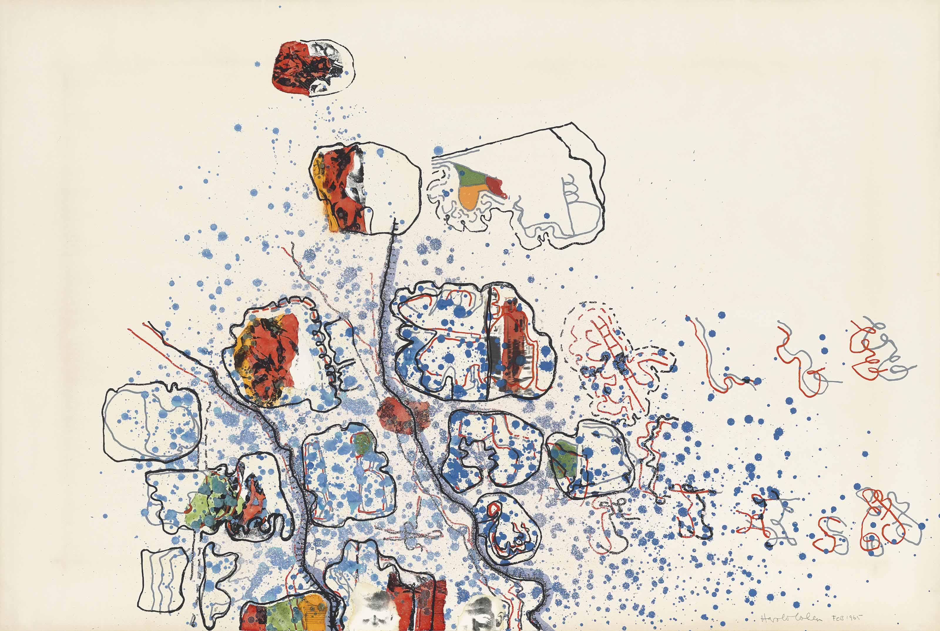 Harold Cohen - Untitled (Feb 1965)