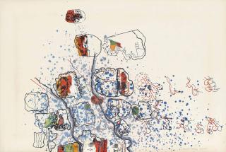 Harold Cohen - Untitled (Feb 1965)