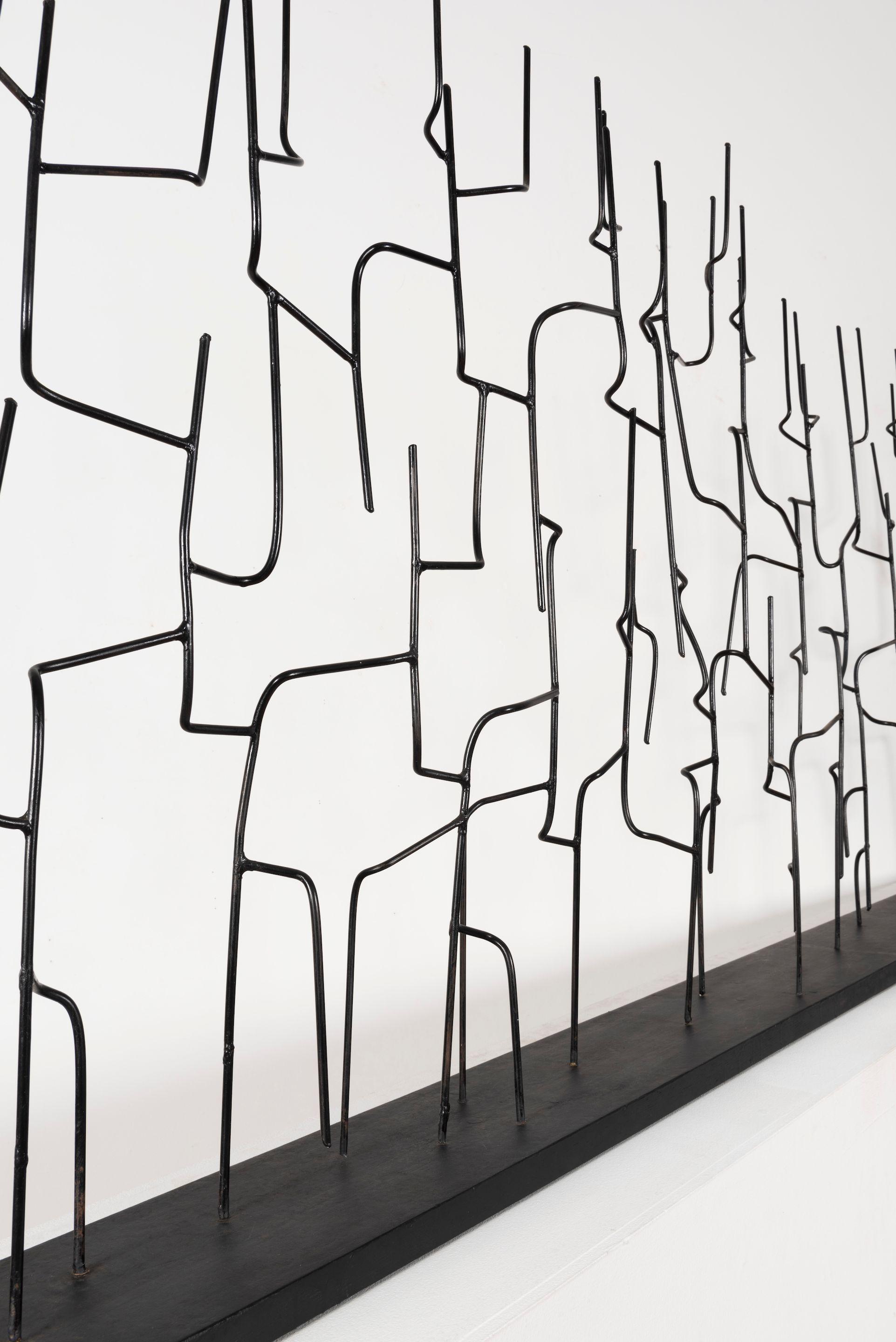 Harold Cousins - Grille de fenêtre