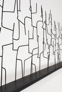 Harold Cousins - Grille de fenêtre