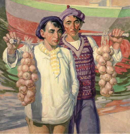 Harold Dearden - Breton Onion Sellers