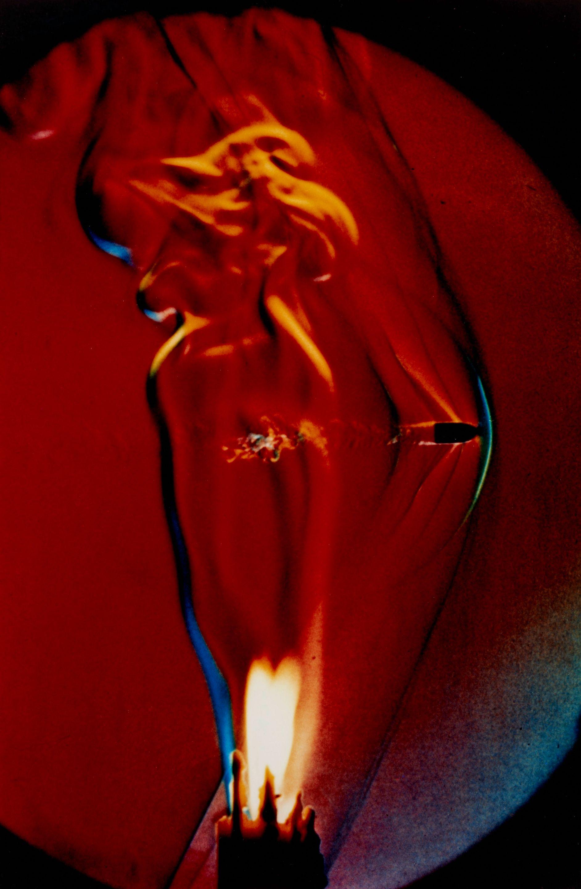 Harold Edgerton - Bullet through Candle Flame