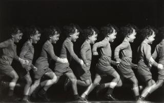 Harold Edgerton - Child Running, alternatively titled Bob Running
