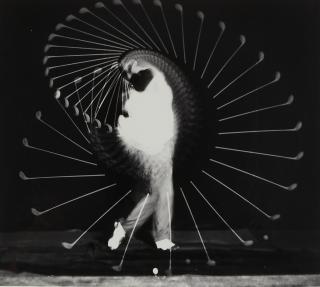 Harold Edgerton - Densmore Shute Bends the Shaft