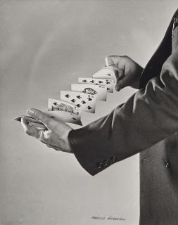 Harold Edgerton - Fanning The Cards, 1940