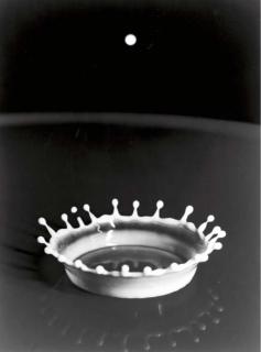 Harold Edgerton - Milk Drop Coronet; Moscow Circus; and Bullet Through Banana