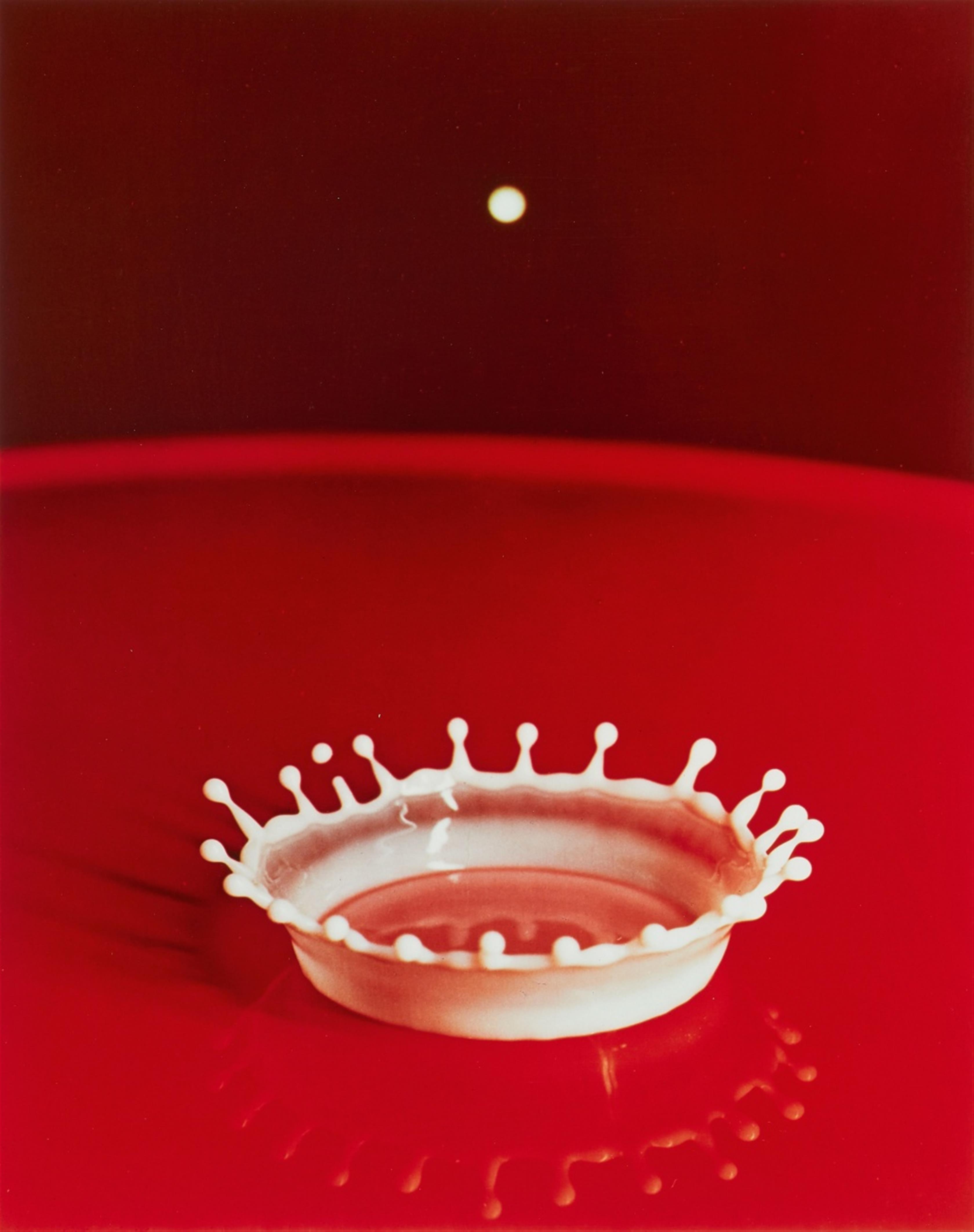 Harold Edgerton - Milk drop coronet