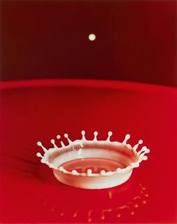 Harold Edgerton - Milk drop coronet