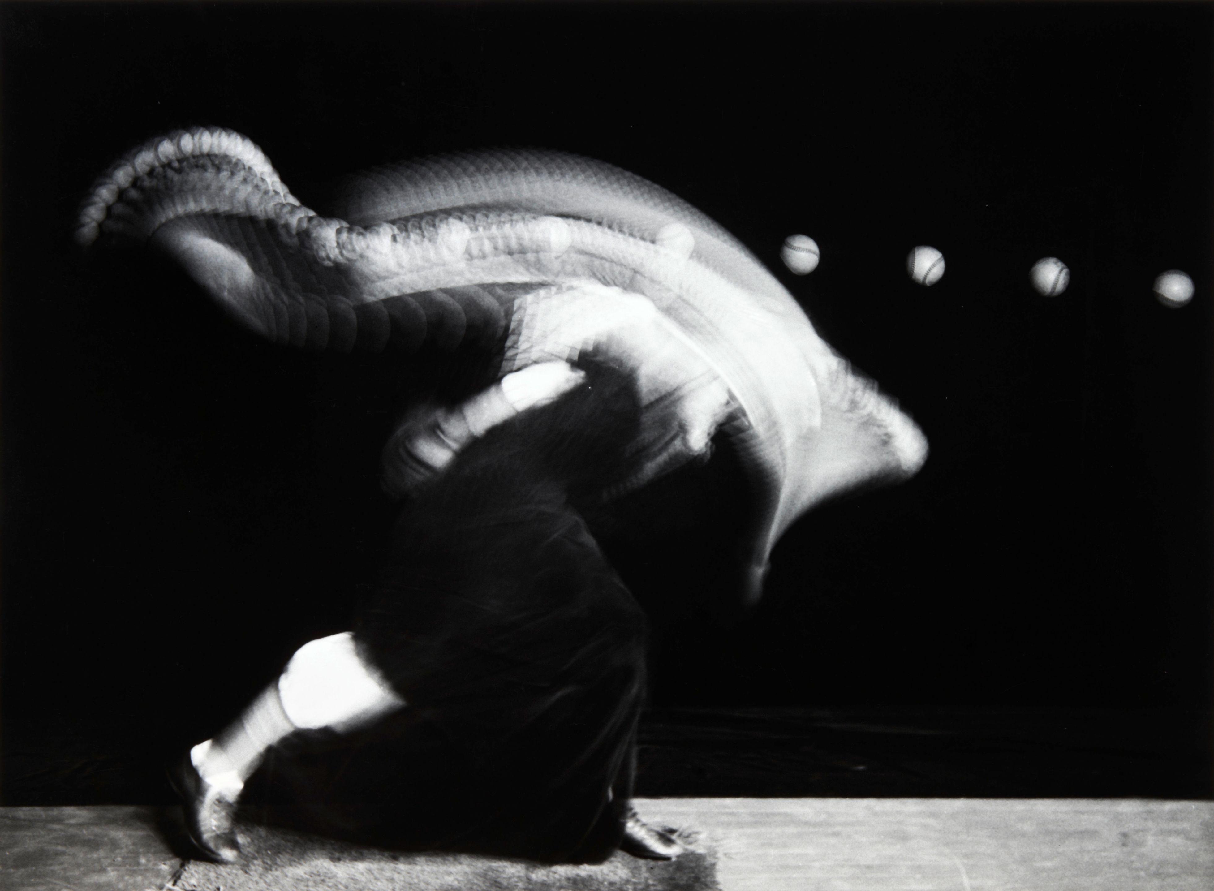 Harold Edgerton - Pitcher