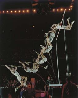 Harold Edgerton - Pole Vaulter, David Tork, 1964