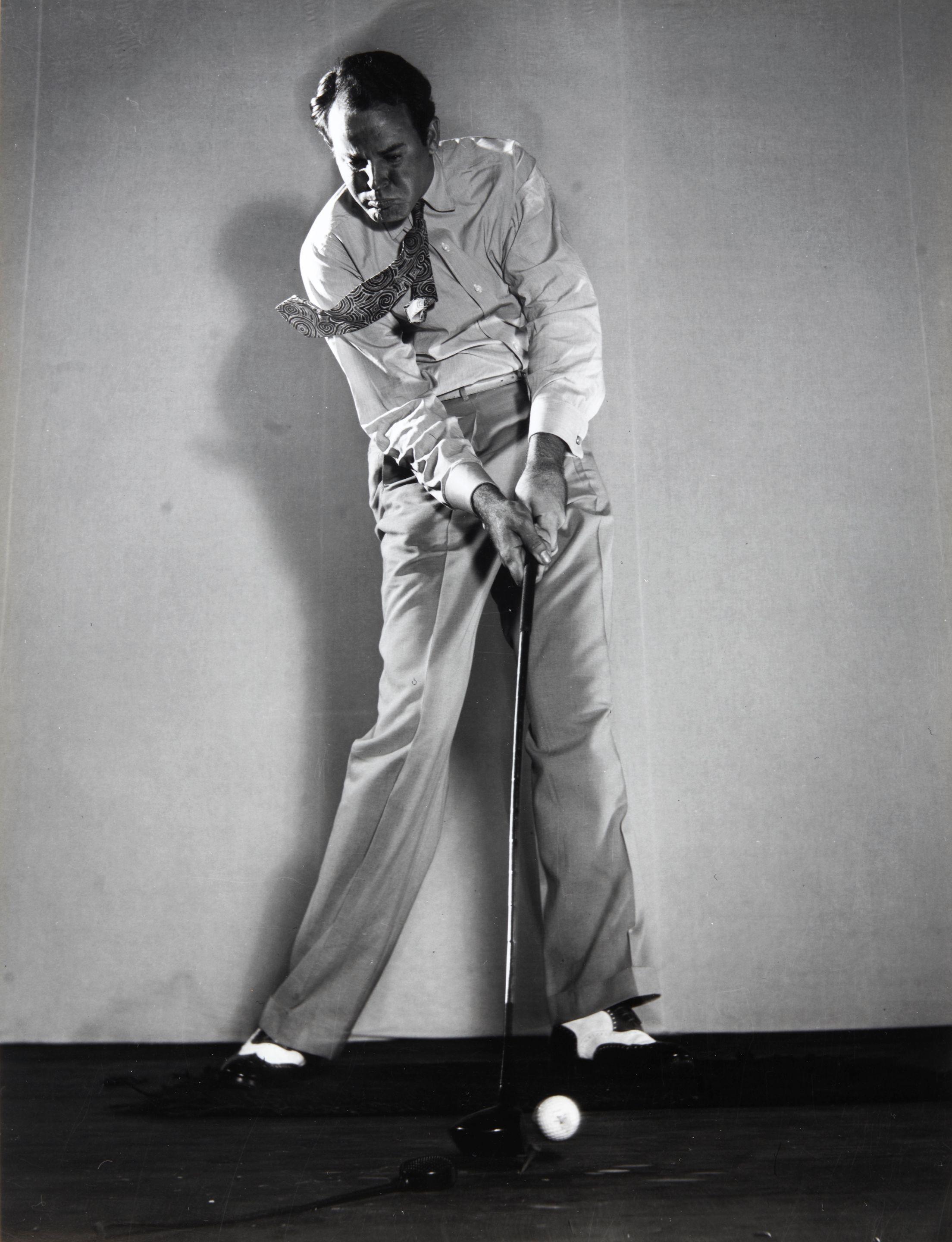 Harold Edgerton - Ralph Guldahl Golf Swing