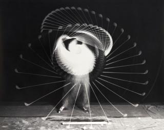 Harold Edgerton - Three Photographs including: Bobby Jones Golf Swing
