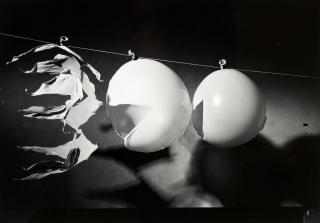 Harold Edgerton - Three Photographs including: Bullet Through Balloons 3