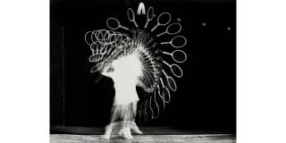 Harold Edgerton - Three Photographs including: Gussie Moran Tennis Serve Multiflash 3