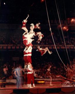 Harold Edgerton - Three Photographs of Circus Performers 3