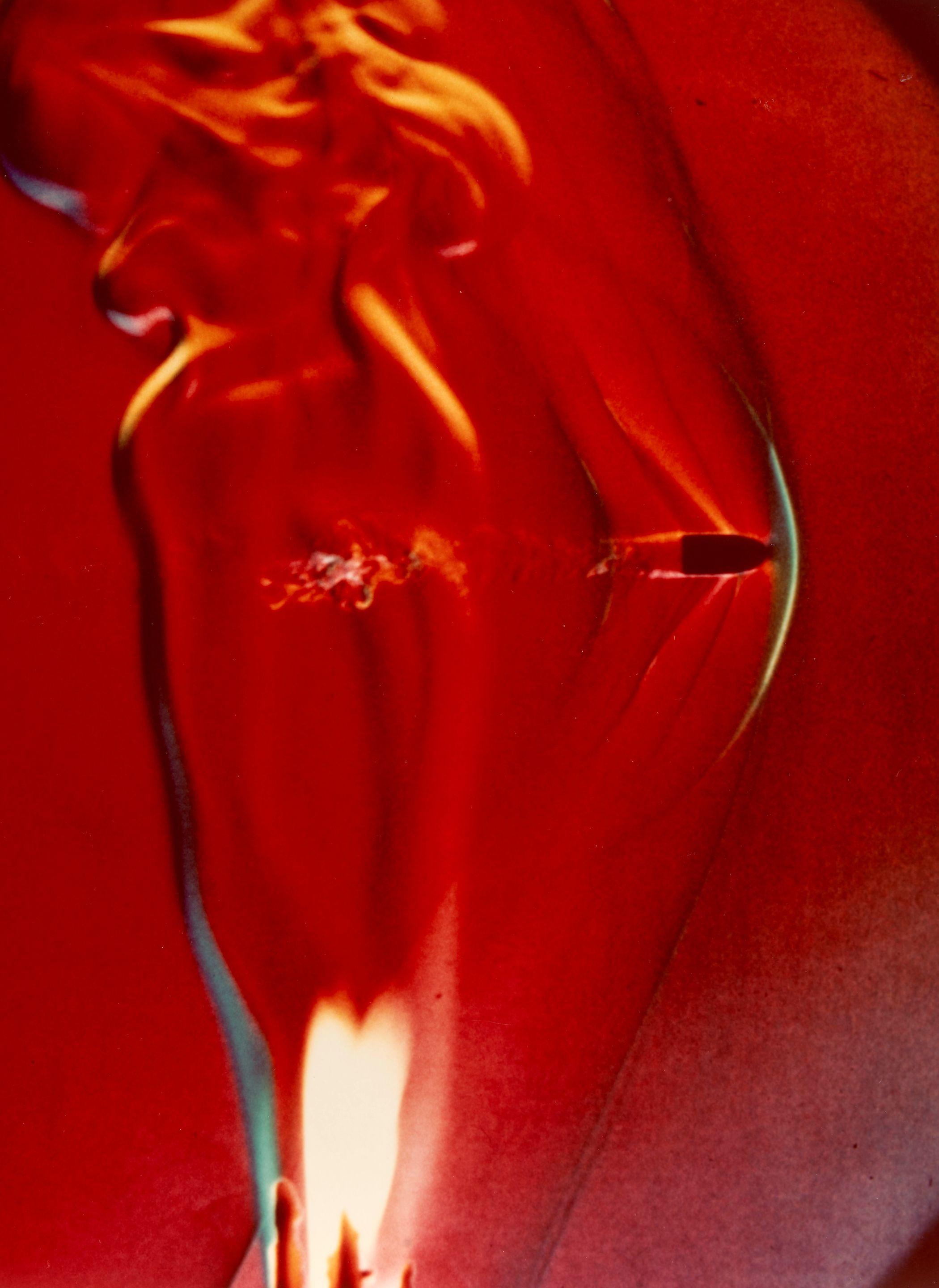 Harold Edgerton - Two Photographs including: Bullet through Candle Flame 2