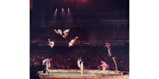 Harold Edgerton - Two Photographs of Circus Performers 2