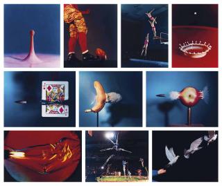 Harold Eugene Edgerton - Ten Dye Transfer Photographs
