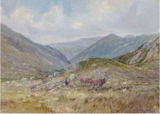 Harold Frank Wallace - Something\'s moved them Meoble