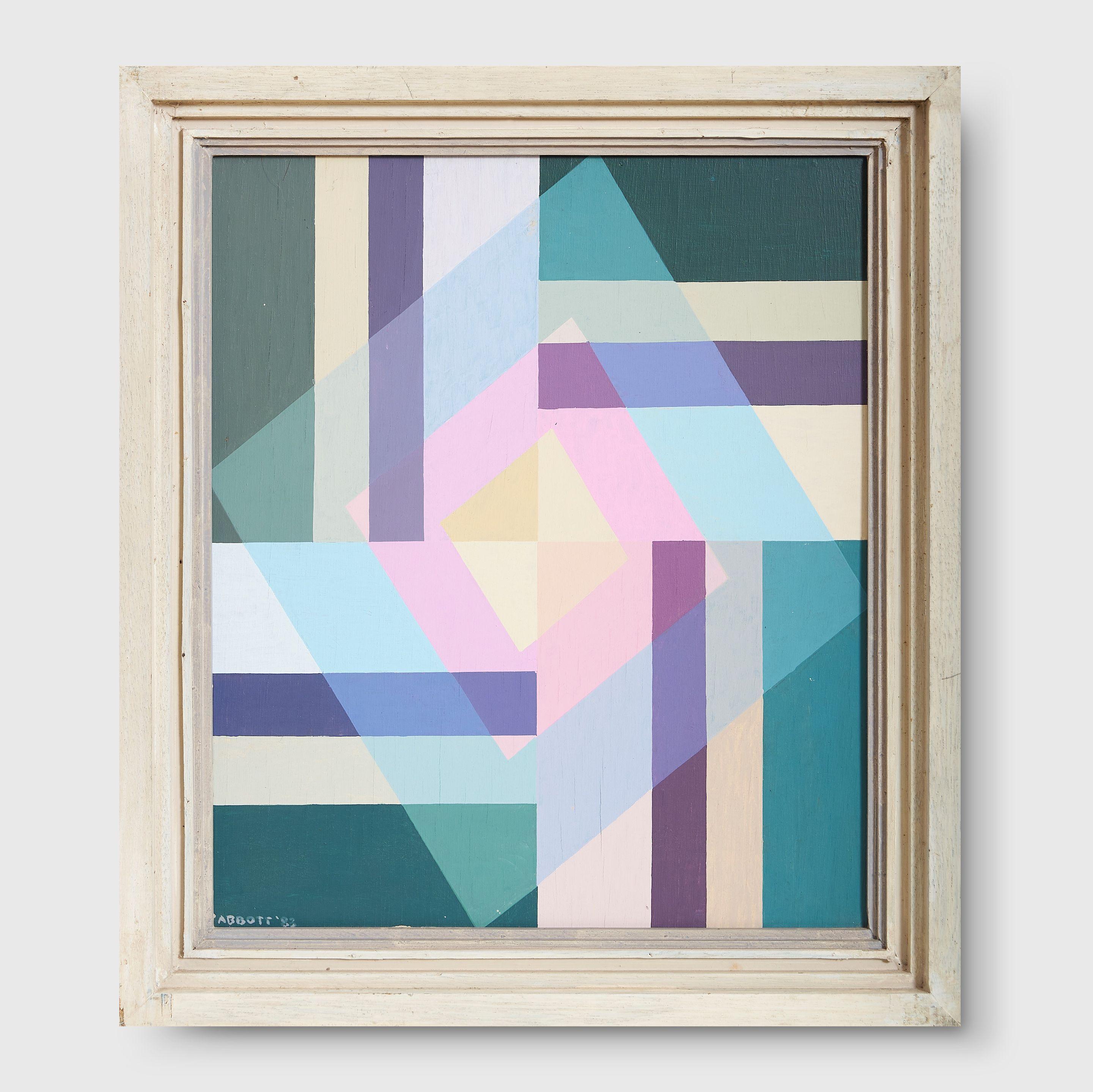 Harold Frederick Abbott - Dynamic Symmetry