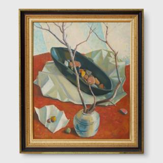 Harold Frederick Abbott - Strange Cargo, 1958