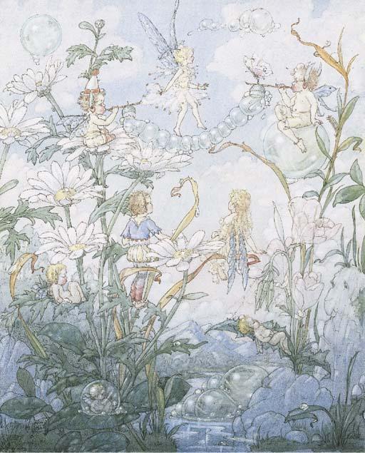 Harold Gaze - Fairies and Bubbles