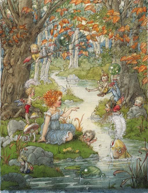 Harold Gaze - The Enchanted Stream