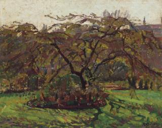Harold Gilman - Clarence Gardens