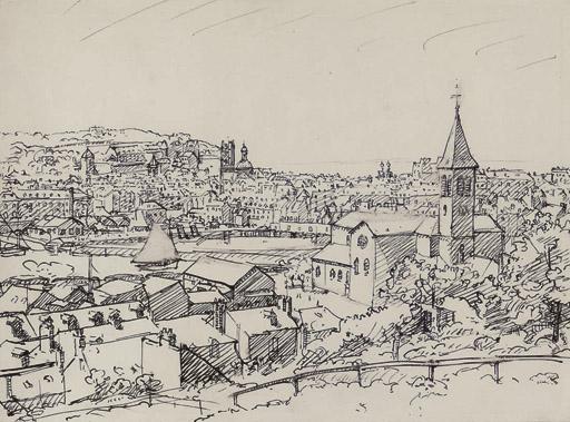 Harold Gilman - Dieppe