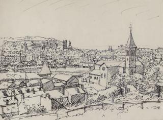 Harold Gilman - Dieppe