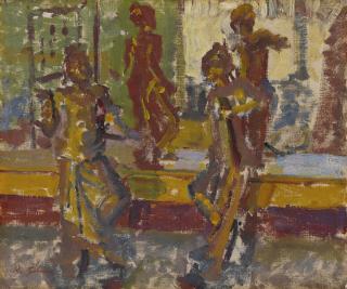 Harold Gilman - Indian Figures