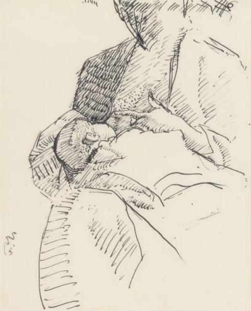 Harold Gilman - Mother and child