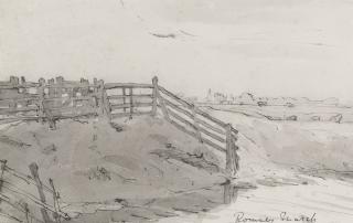 Harold Gilman - Romney Marsh