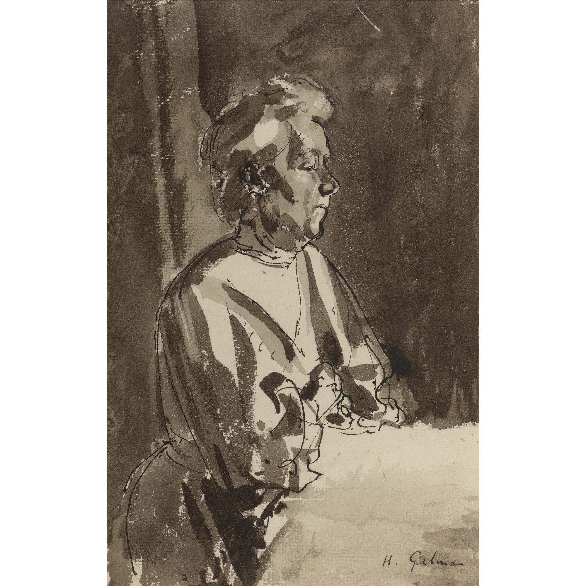 Harold Gilman - The Artist\'S Mother