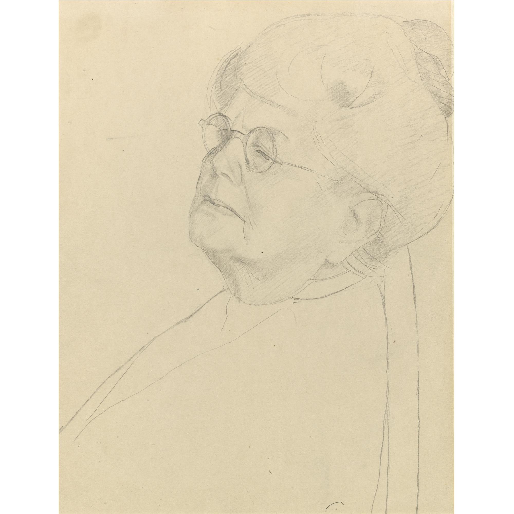 Harold Gilman - The Artist\'S Mother