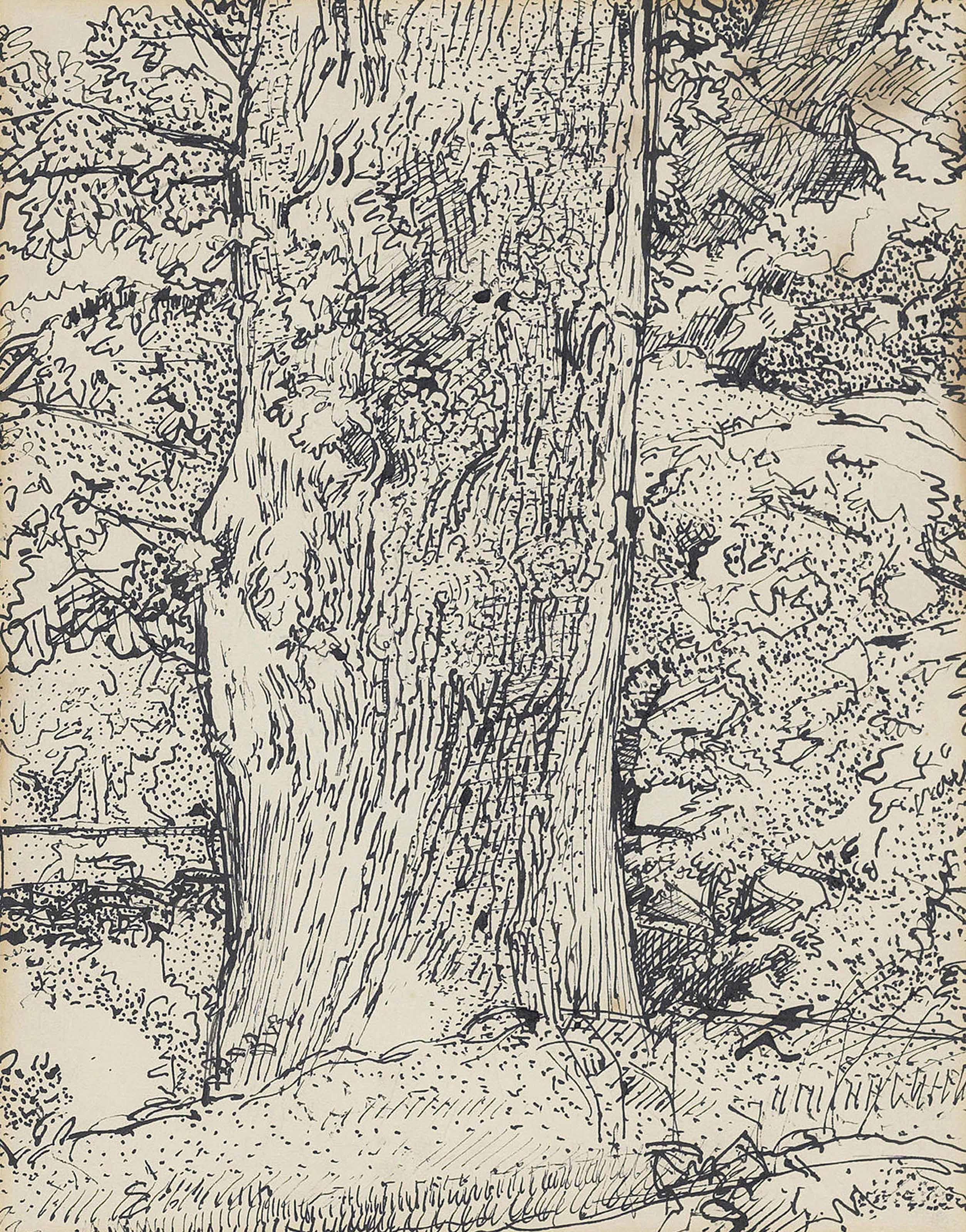 Harold Gilman - Tree