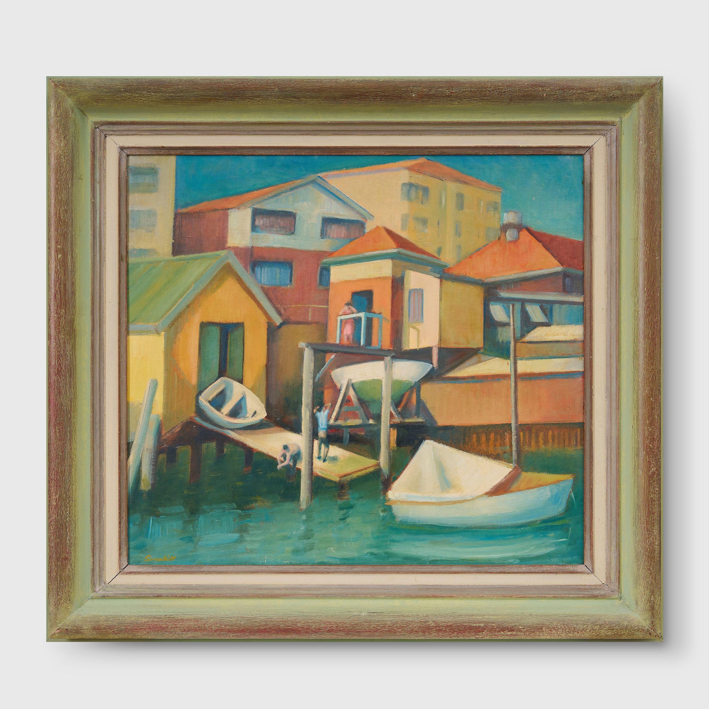 Harold Greenhill - Boat Sheds and Baths, Manly