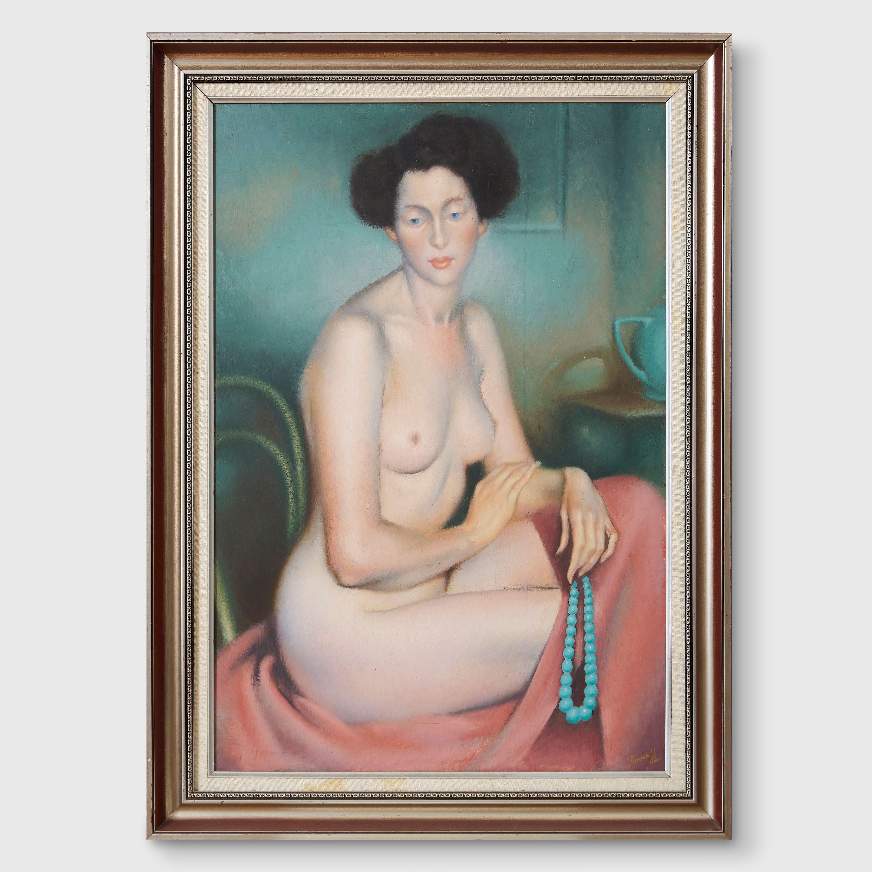 Harold Greenhill - The Jade Necklace, 1942