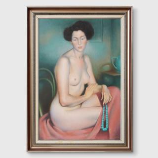 Harold Greenhill - The Jade Necklace, 1942